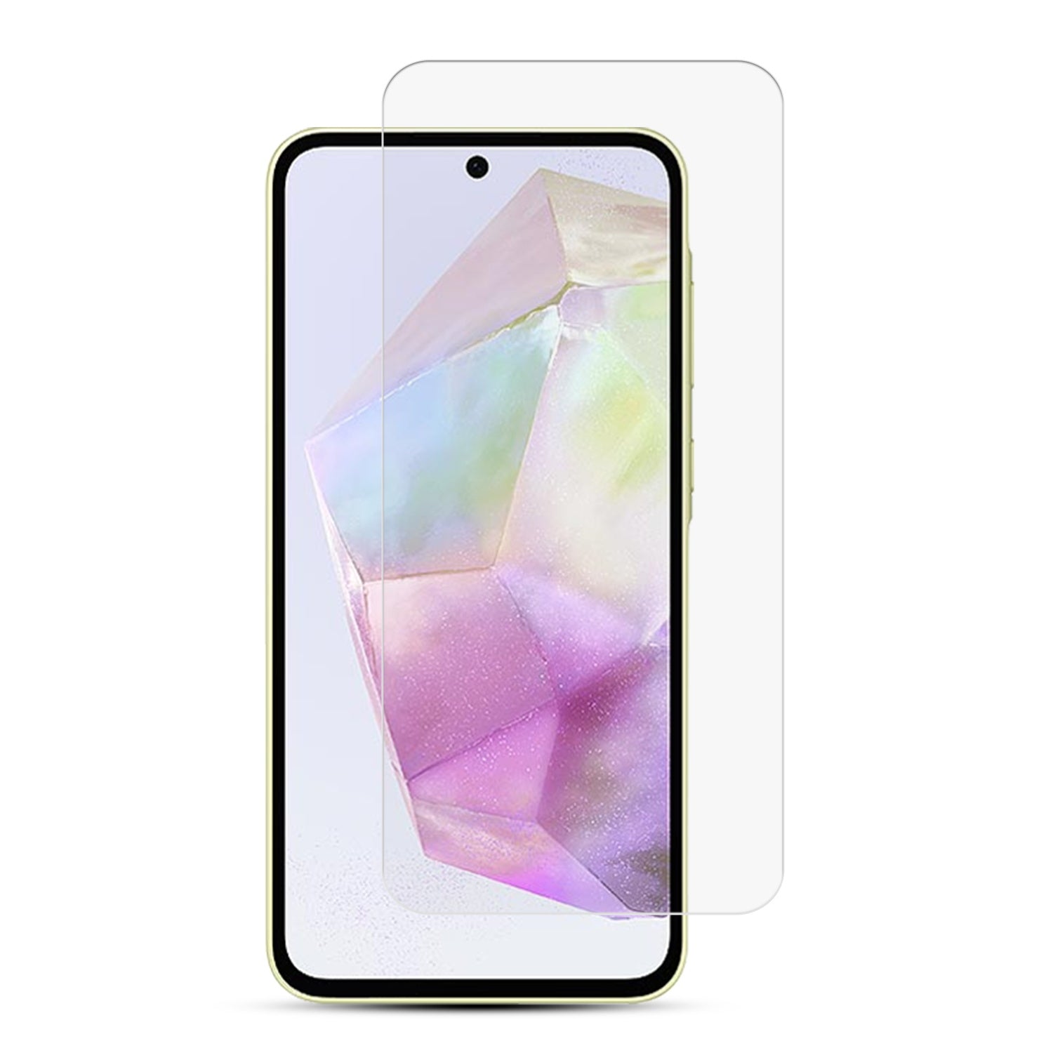 MyBat Tempered Glass Screen Protector (2.5D) for Samsung Galaxy A35 5G - Clear - MSA355GSCN81-2.jpg