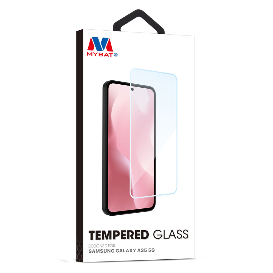 MyBat Tempered Glass Screen Protector (2.5D) for Samsung Galaxy A35 5G - Clear - MSA355GSCN81-8.jpg