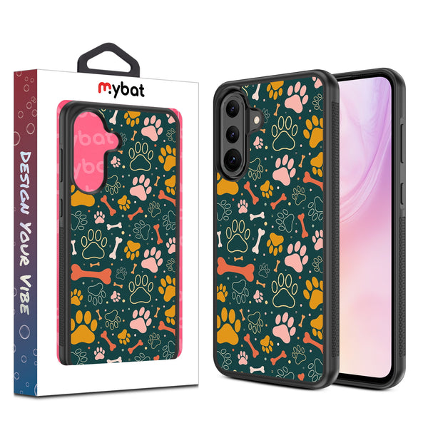 MyBat Design Lab Series Case for Samsung Galaxy A36 5G - Paw Prints & Bones - MSA365GCSLESM003-1.jpg