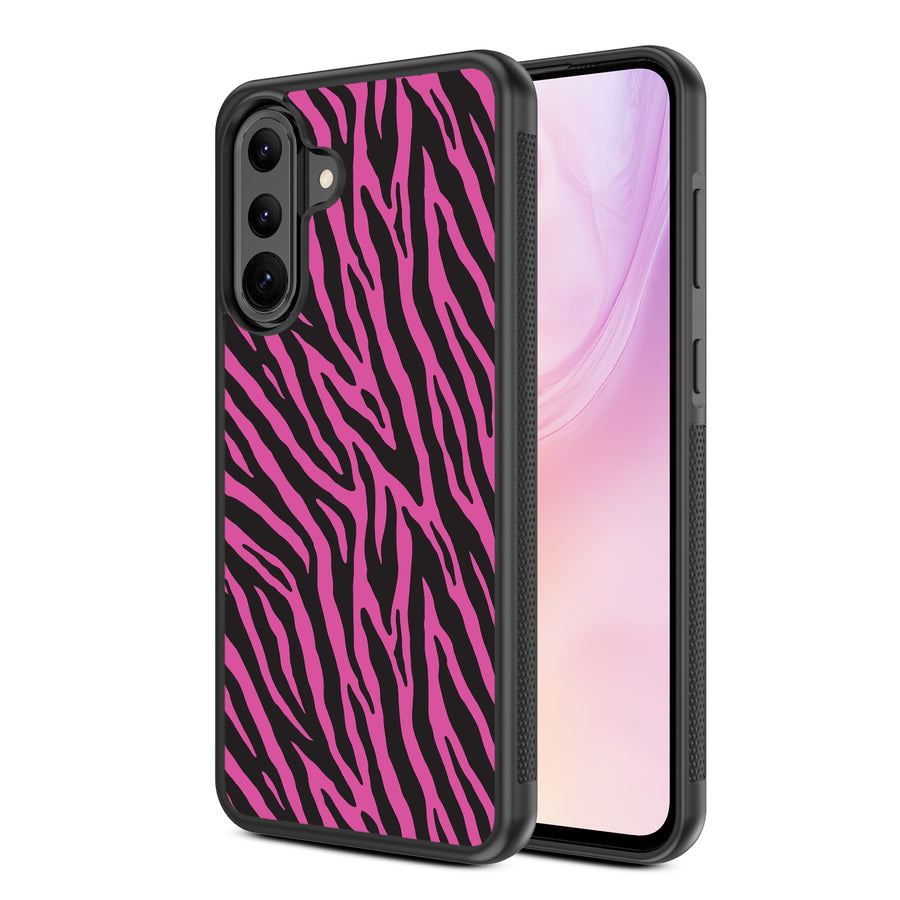 MyBat Design Lab Series Case for Samsung Galaxy A36 5G - Pink Zebra Print - MSA365GCSLESM010-2.jpg
