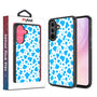 MyBat Design Lab Series Case for Samsung Galaxy A36 5G - Blue Cow Print - MSA365GCSLESM016-1.jpg
