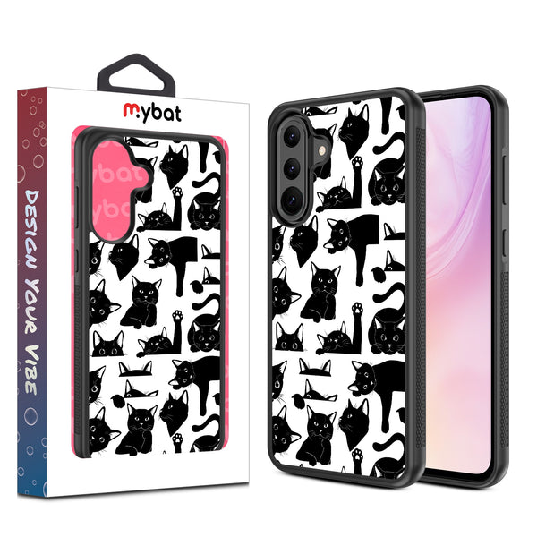 MyBat Design Lab Series Case for Samsung Galaxy A36 5G - Black Cats - MSA365GCSLESM017-1.jpg