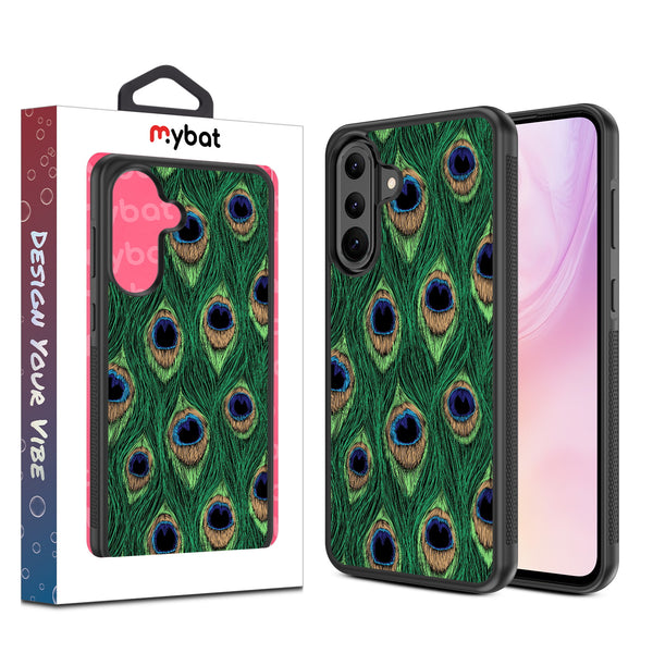 MyBat Design Lab Series Case for Samsung Galaxy A36 5G - Peacock Feathers - MSA365GCSLESM018-1.jpg