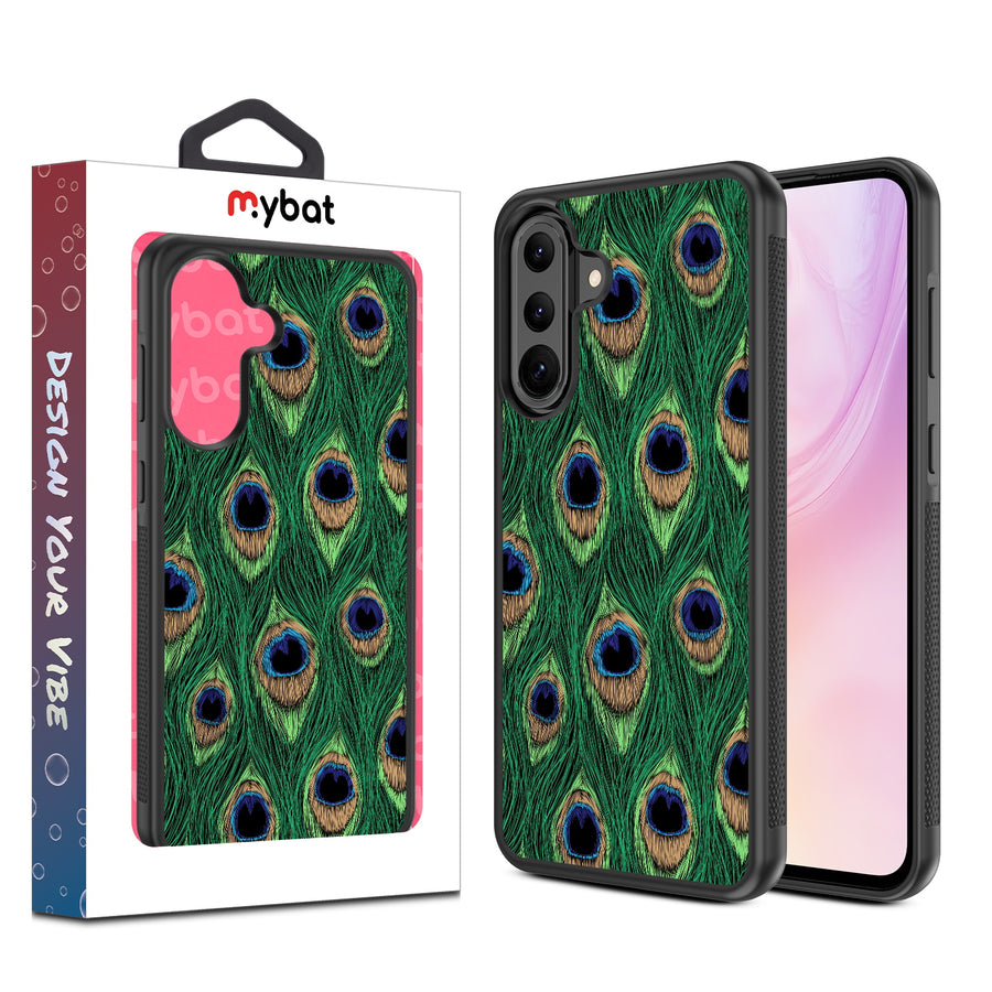 MyBat Design Lab Series Case for Samsung Galaxy A36 5G - Peacock Feathers - MSA365GCSLESM018-1.jpg