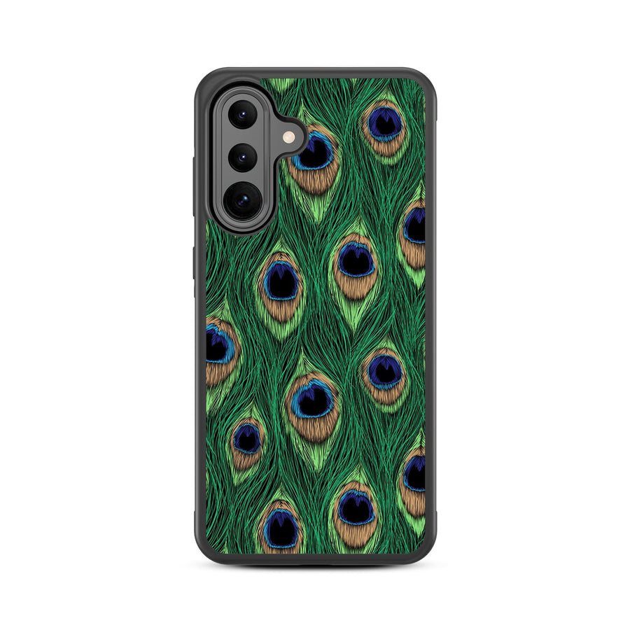 MyBat Design Lab Series Case for Samsung Galaxy A36 5G - Peacock Feathers