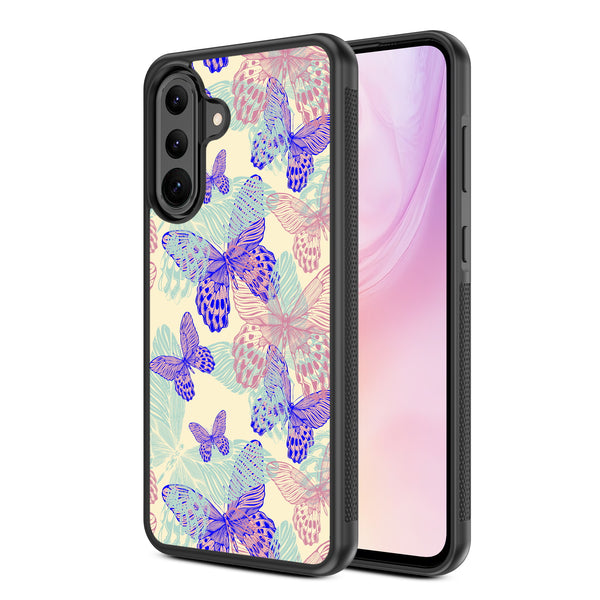 MyBat Design Lab Series Case for Samsung Galaxy A36 5G - Butterflies - MSA365GCSLESM019-2.jpg