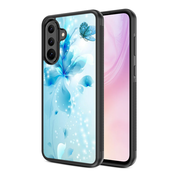 MyBat Design Lab Series Case for Samsung Galaxy A36 5G - Butterfly & Flowers - MSA365GCSLESM020-2.jpg