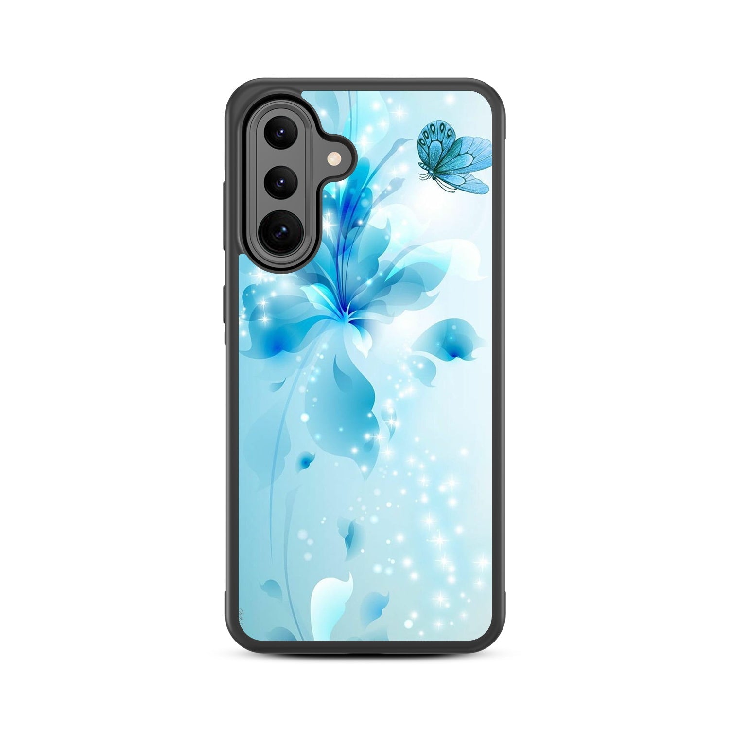 MyBat Design Lab Series Case for Samsung Galaxy A36 5G - Butterfly & Flowers