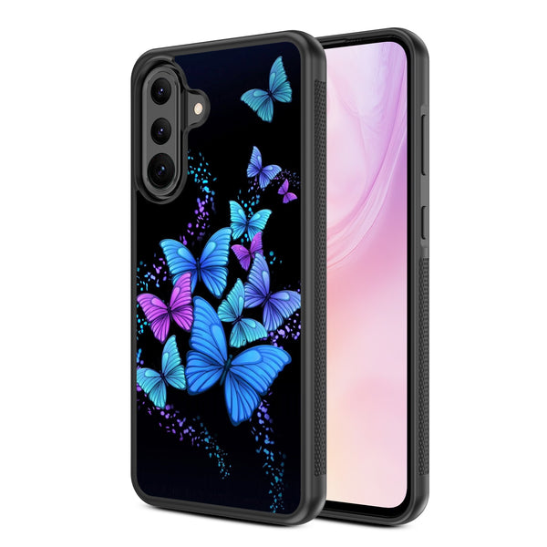 MyBat Design Lab Series Case for Samsung Galaxy A36 5G - Butterfly Night - MSA365GCSLESM021-2.jpg