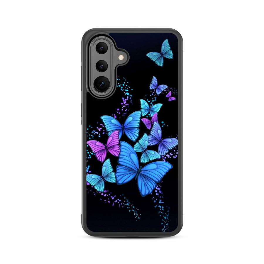 MyBat Design Lab Series Case for Samsung Galaxy A36 5G - Butterfly Night