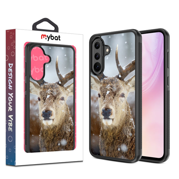 MyBat Design Lab Series Case for Samsung Galaxy A36 5G - Deer in Winter - MSA365GCSLESM024-1.jpg