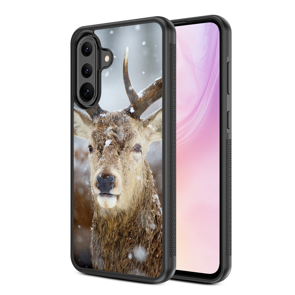 MyBat Design Lab Series Case for Samsung Galaxy A36 5G - Deer in Winter - MSA365GCSLESM024-2.jpg