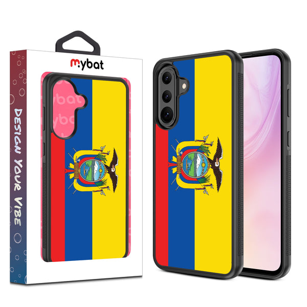 MyBat Design Lab Series Case for Samsung Galaxy A36 5G - Ecuadorean Flag - MSA365GCSLESM030-1.jpg