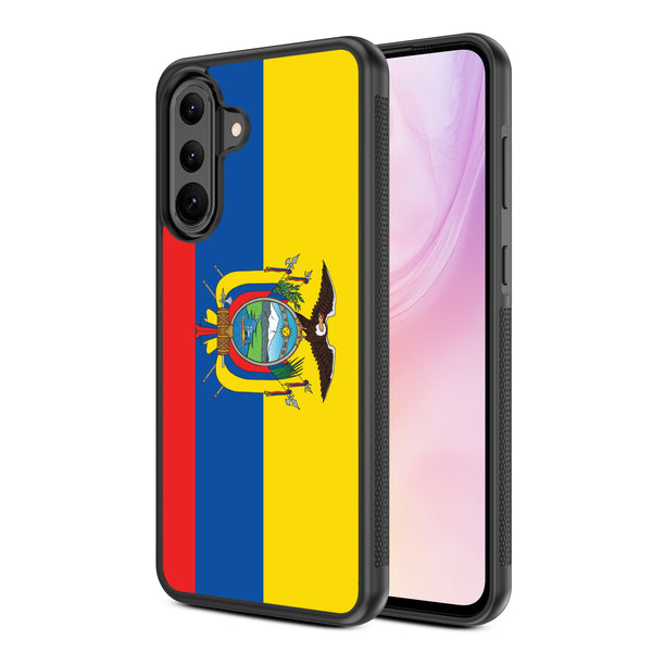 MyBat Design Lab Series Case for Samsung Galaxy A36 5G - Ecuadorean Flag - MSA365GCSLESM030-2.jpg