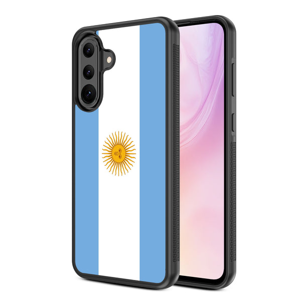 MyBat Design Lab Series Case for Samsung Galaxy A36 5G - Argentinian Flag - MSA365GCSLESM031-2.jpg