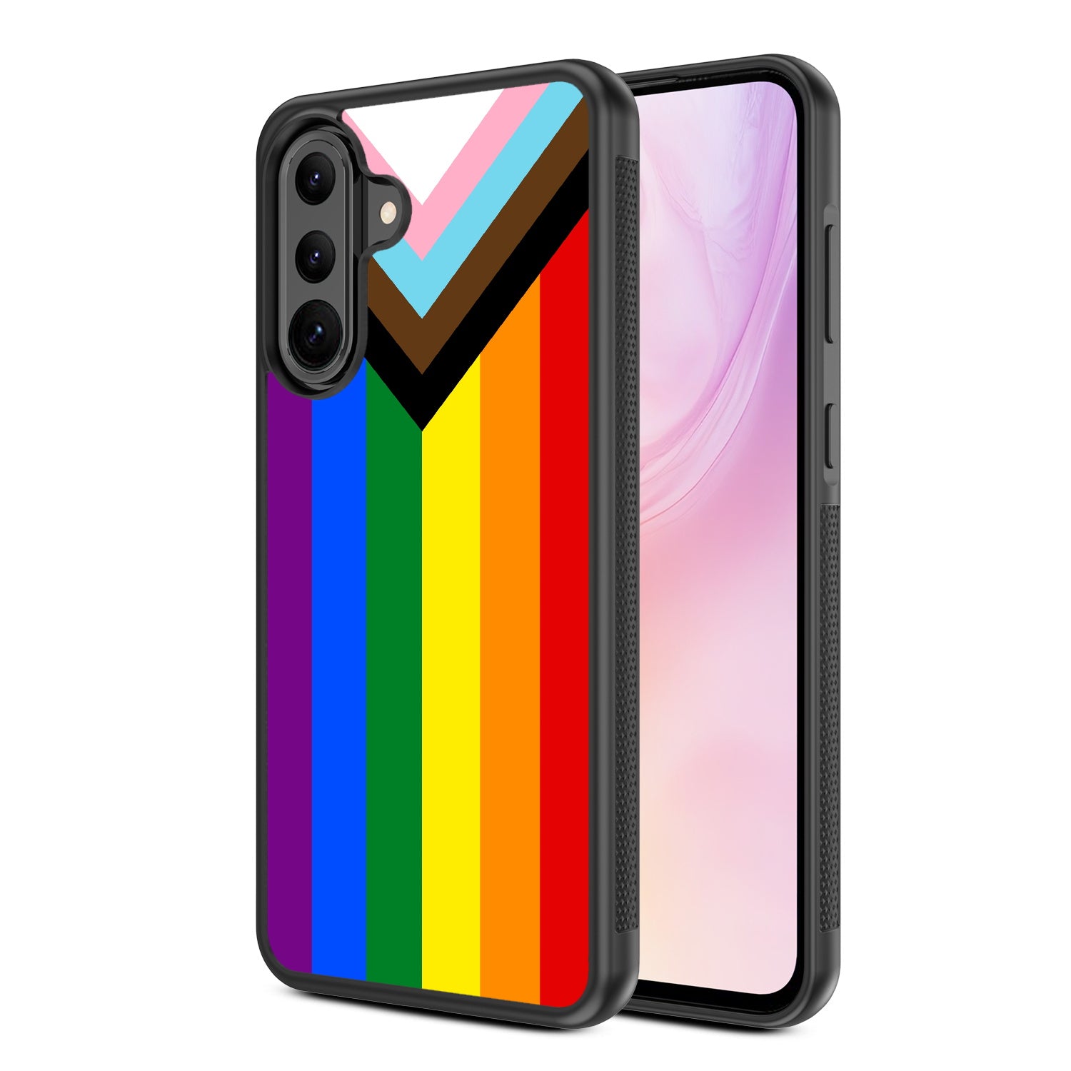 MyBat Design Lab Series Case for Samsung Galaxy A36 5G - LGBTQ+ Flag - MSA365GCSLESM034-2.jpg