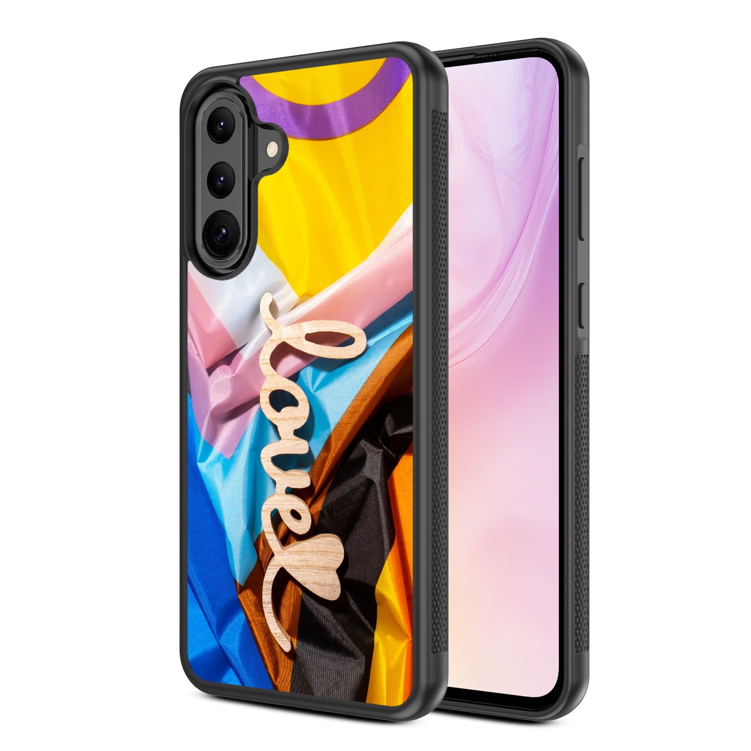 MyBat Design Lab Series Case for Samsung Galaxy A36 5G - Love is Love - MSA365GCSLESM037-2.jpg