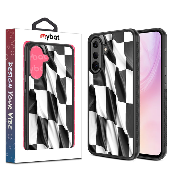 MyBat Design Lab Series Case for Samsung Galaxy A36 5G - Racing Flag - MSA365GCSLESM040-1.jpg