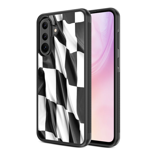 MyBat Design Lab Series Case for Samsung Galaxy A36 5G - Racing Flag - MSA365GCSLESM040-2.jpg
