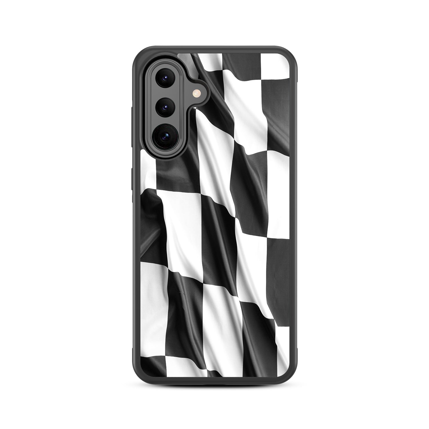 MyBat Design Lab Series Case for Samsung Galaxy A36 5G - Racing Flag - MSA365GCSLESM040-3.jpg