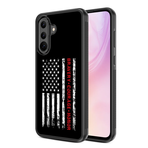 MyBat Design Lab Series Case for Samsung Galaxy A36 5G - Firefighter Flag - MSA365GCSLESM041-2.jpg