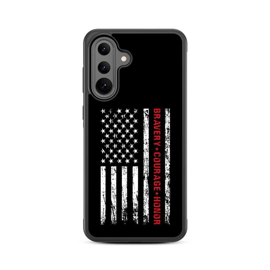 MyBat Design Lab Series Case for Samsung Galaxy A36 5G - Firefighter Flag - MSA365GCSLESM041-3.jpg