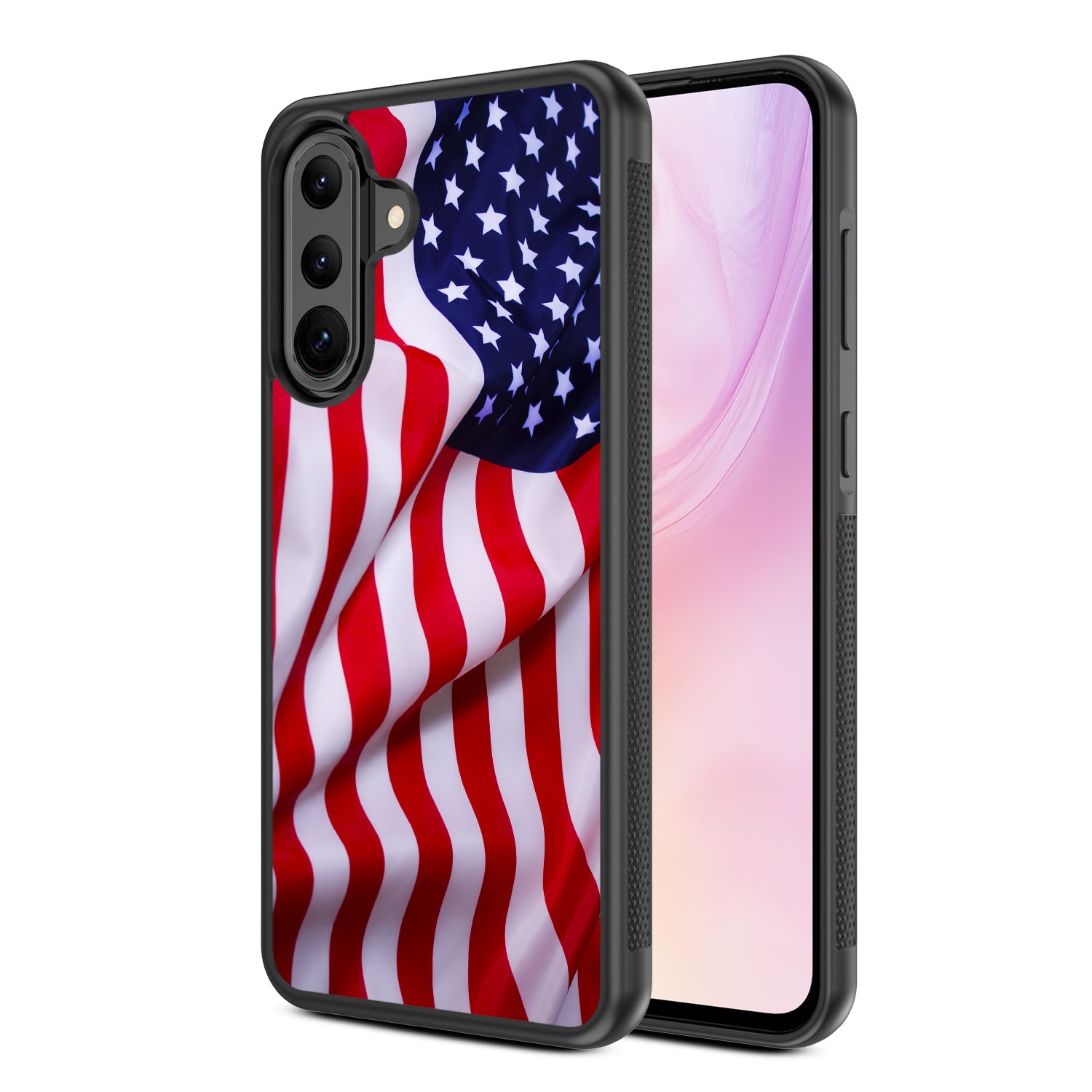 MyBat Design Lab Series Case for Samsung Galaxy A36 5G - Stars & Stripes - MSA365GCSLESM042-2.jpg