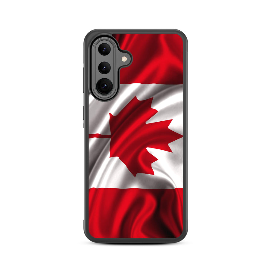 MyBat Design Lab Series Case for Samsung Galaxy A36 5G - Canadian Flag - MSA365GCSLESM044-3.jpg