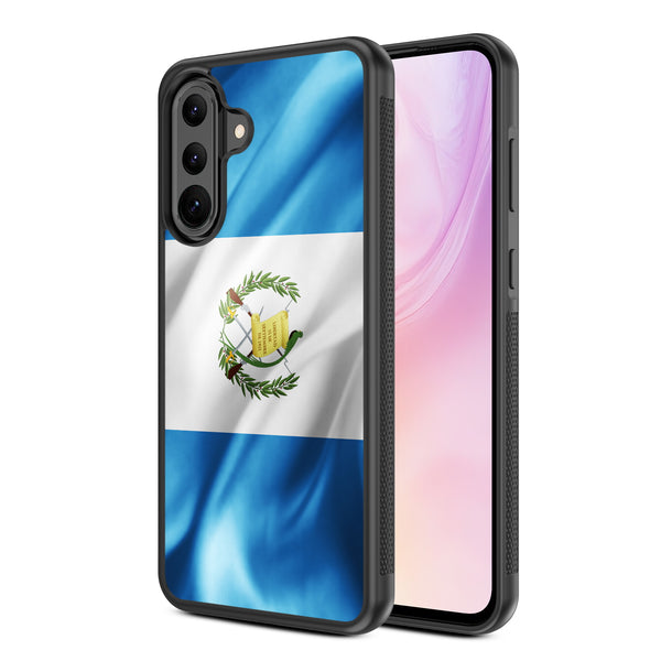 MyBat Design Lab Series Case for Samsung Galaxy A36 5G - Guatemalan Flag - MSA365GCSLESM045-2.jpg