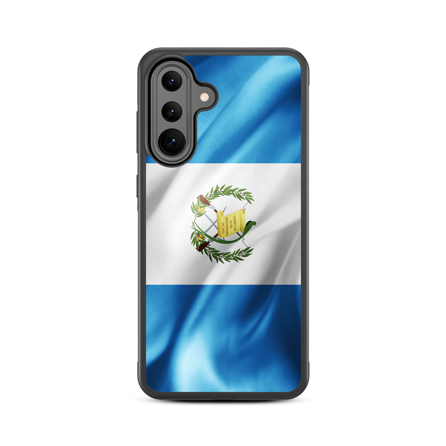 MyBat Design Lab Series Case for Samsung Galaxy A36 5G - Guatemalan Flag - MSA365GCSLESM045-3.jpg