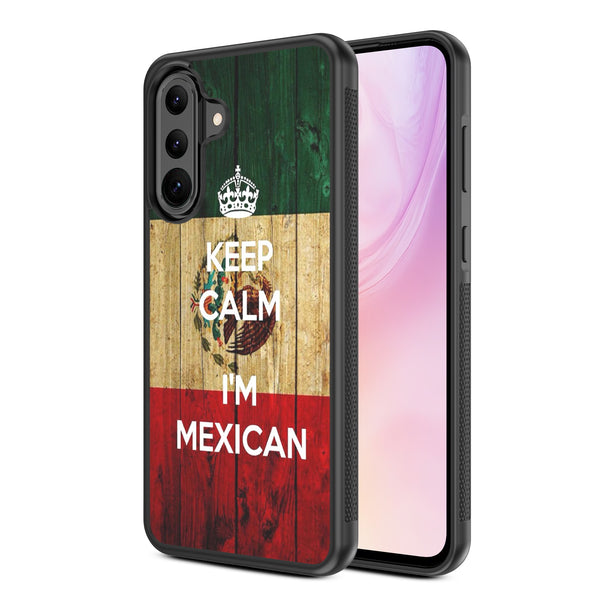 MyBat Design Lab Series Case for Samsung Galaxy A36 5G - Keep Calm, I'm Mexican - MSA365GCSLESM051-2.jpg