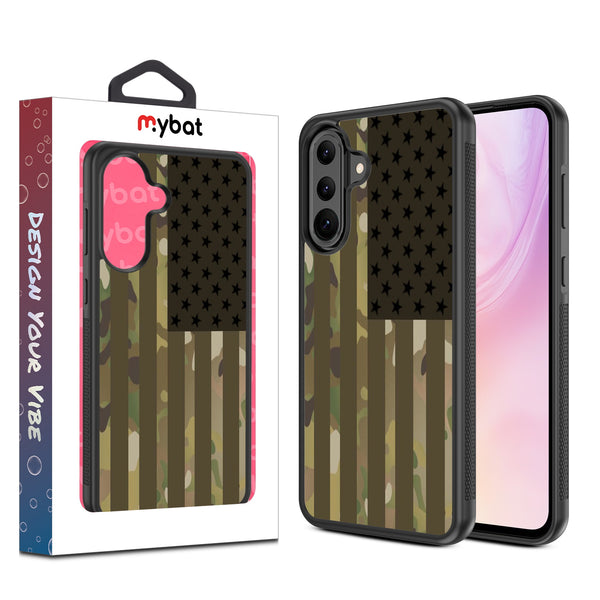 MyBat Design Lab Series Case for Samsung Galaxy A36 5G - Military Camouflage American Flag - MSA365GCSLESM054-1.jpg