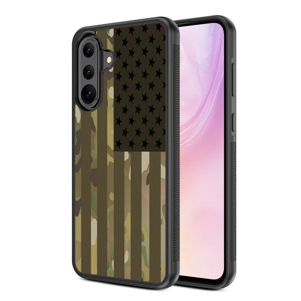 MyBat Design Lab Series Case for Samsung Galaxy A36 5G - Military Camouflage American Flag - MSA365GCSLESM054-2.jpg