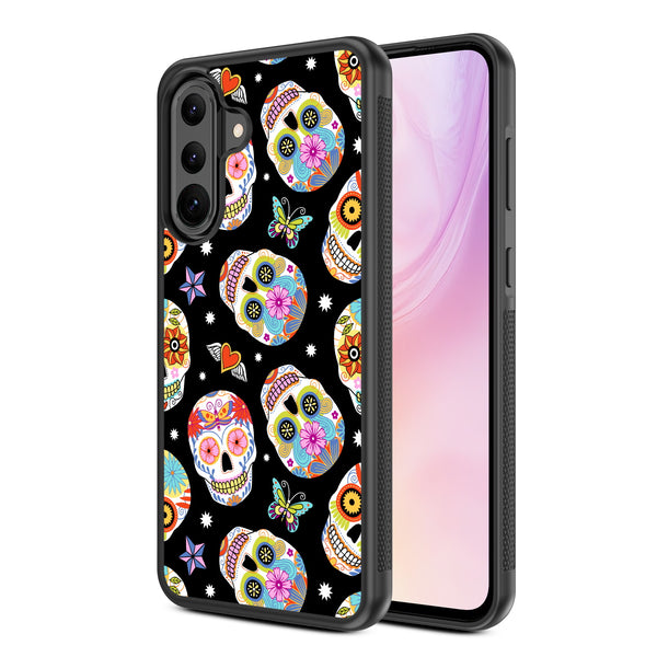 MyBat Design Lab Series Case for Samsung Galaxy A36 5G - Day of the Dead - MSA365GCSLESM056-2.jpg