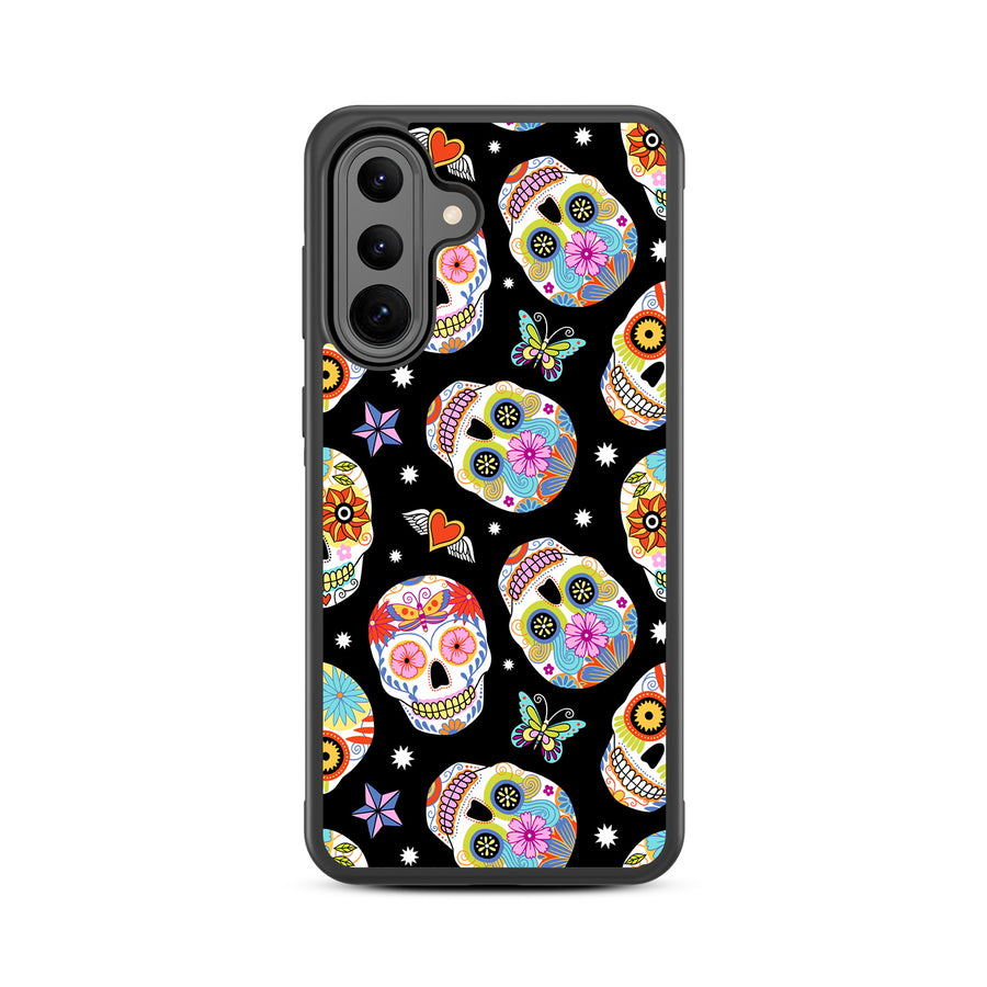 MyBat Design Lab Series Case for Samsung Galaxy A36 5G - Day of the Dead - MSA365GCSLESM056-3.jpg