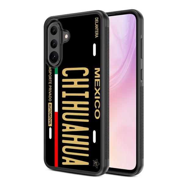 MyBat Design Lab Series Case for Samsung Galaxy A36 5G - Chihuahua Black - MSA365GCSLESM059-2.jpg