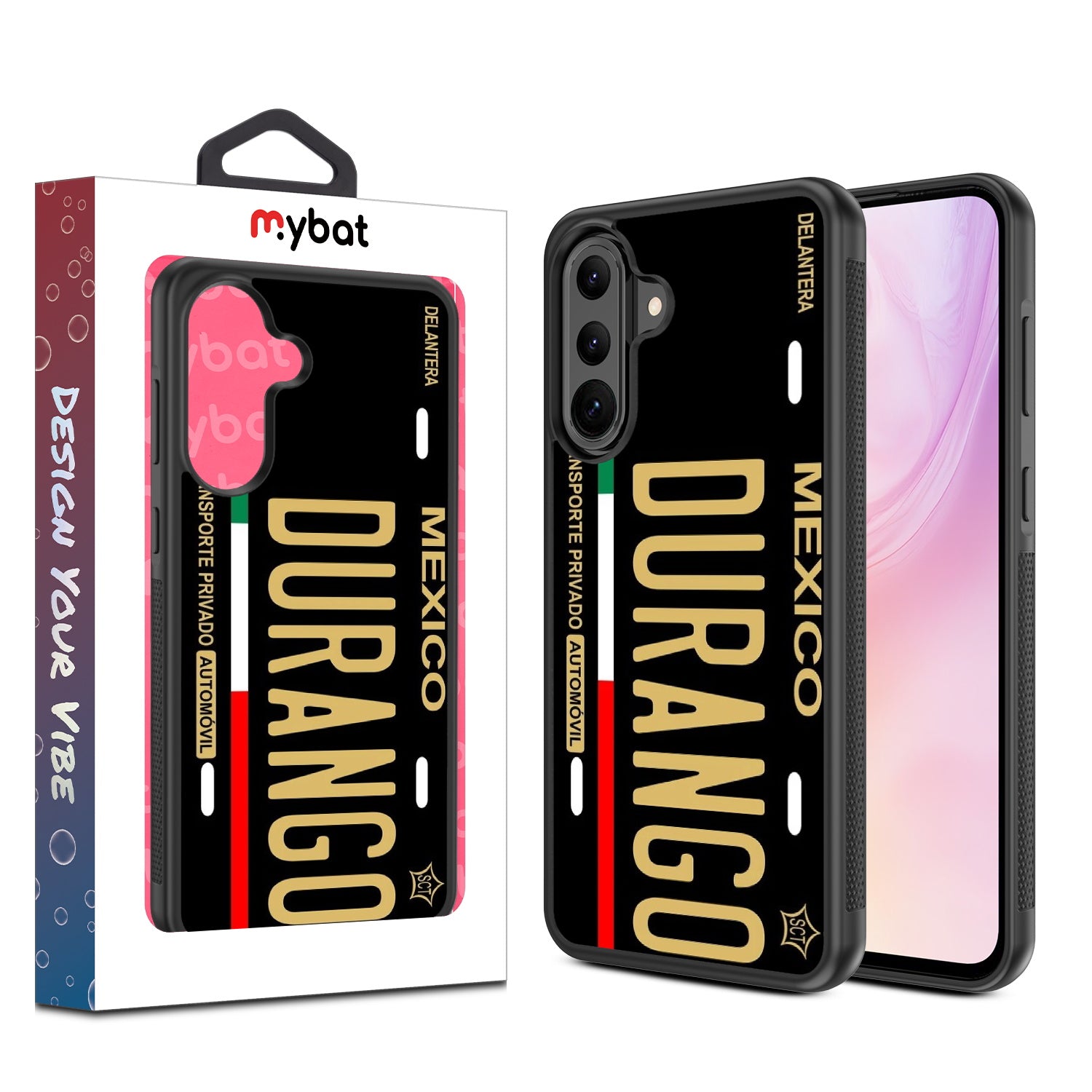 MyBat Design Lab Series Case for Samsung Galaxy A36 5G - Durango Black