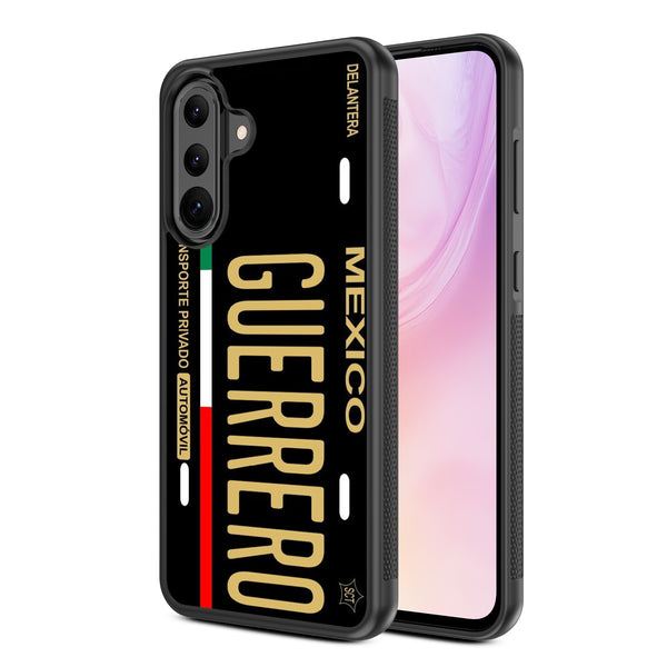 MyBat Design Lab Series Case for Samsung Galaxy A36 5G - Guerrero Black - MSA365GCSLESM065-2.jpg