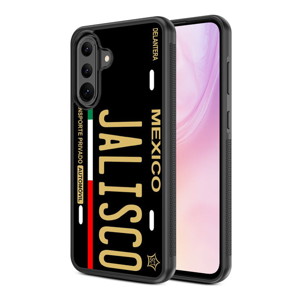 MyBat Design Lab Series Case for Samsung Galaxy A36 5G - Jalisco Black - MSA365GCSLESM068-2.jpg