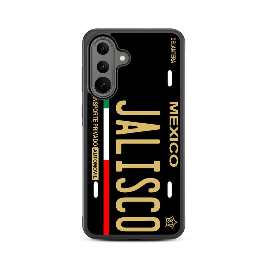MyBat Design Lab Series Case for Samsung Galaxy A36 5G - Jalisco Black - MSA365GCSLESM068-3.jpg