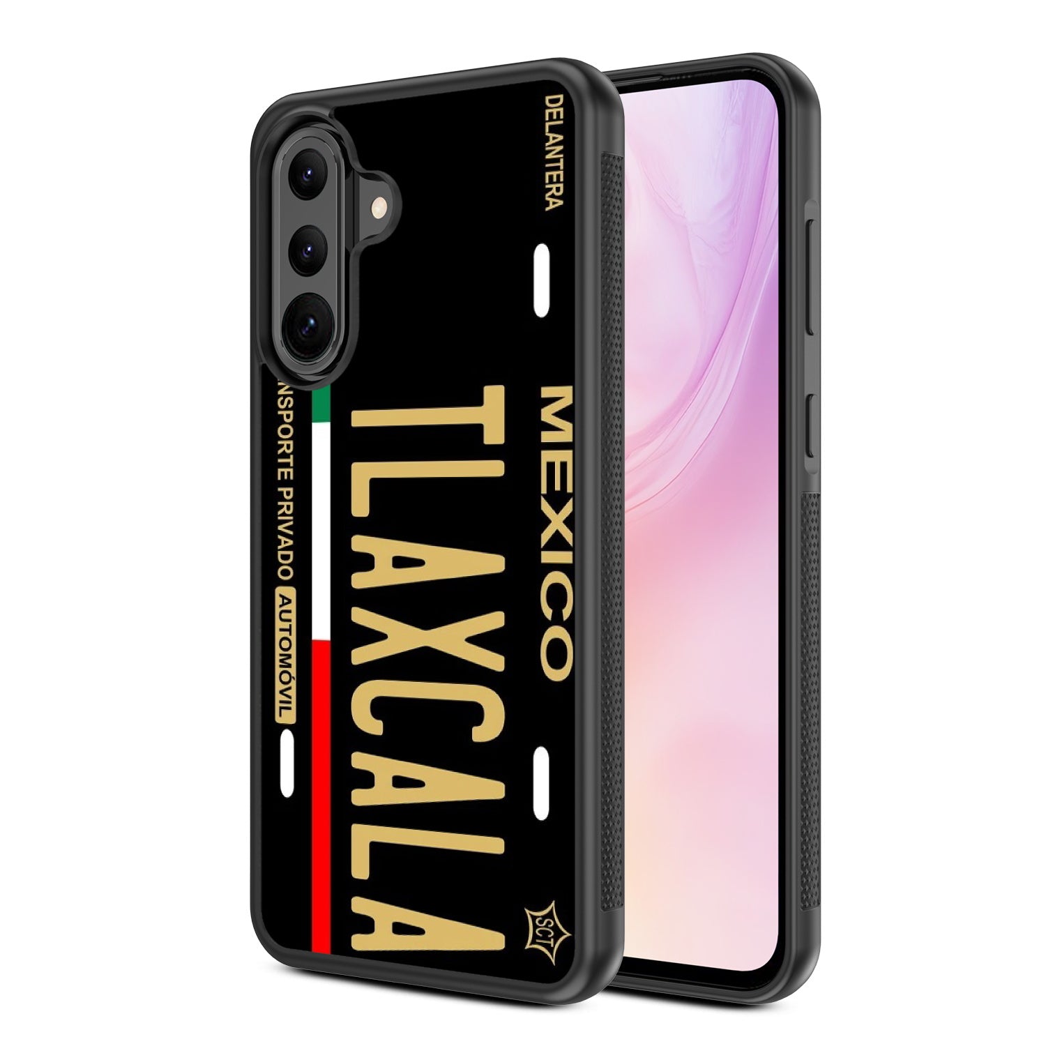 MyBat Design Lab Series Case for Samsung Galaxy A36 5G - Tlaxcala Black - MSA365GCSLESM078-2.jpg