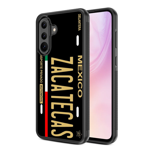 MyBat Design Lab Series Case for Samsung Galaxy A36 5G - Zacatecas Black - MSA365GCSLESM080-2.jpg
