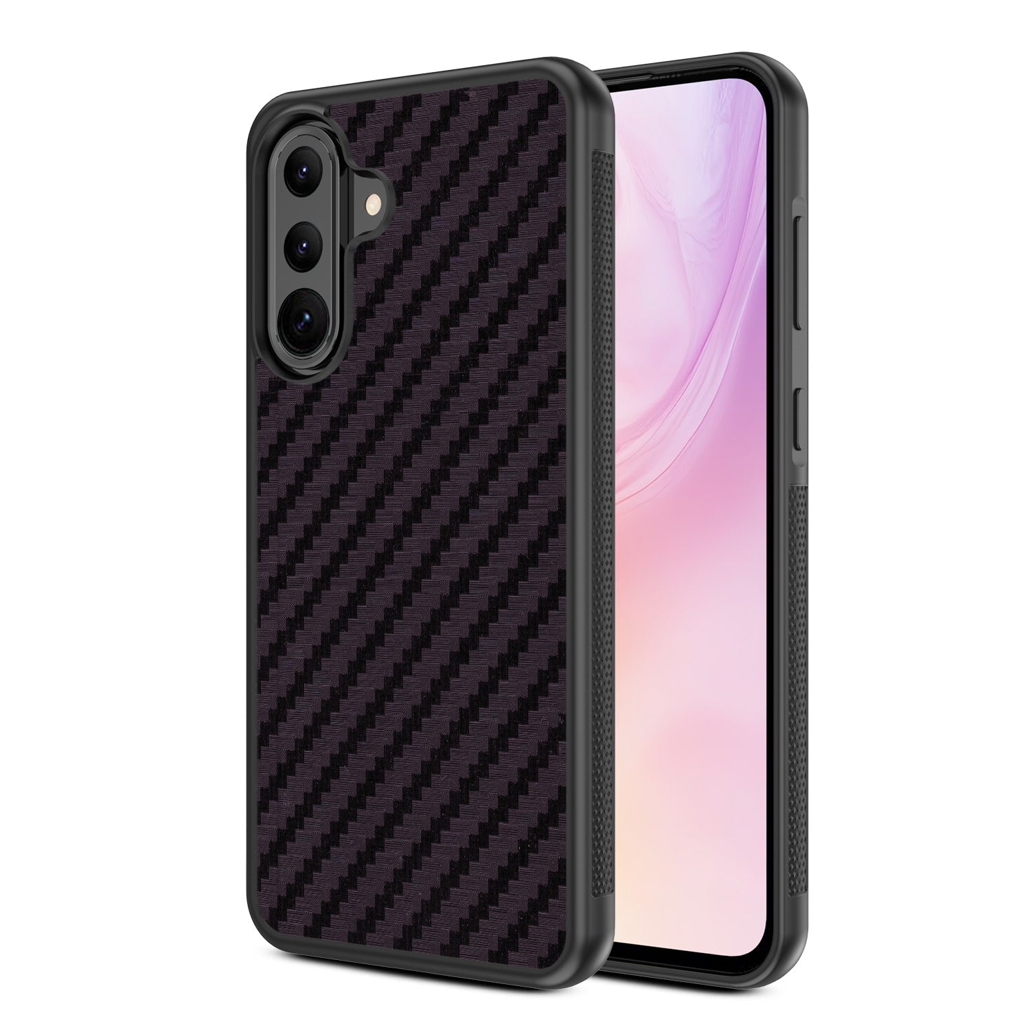 MyBat Design Lab Series Case for Samsung Galaxy A36 5G - Carbon Fiber - MSA365GCSLESM083-2.jpg