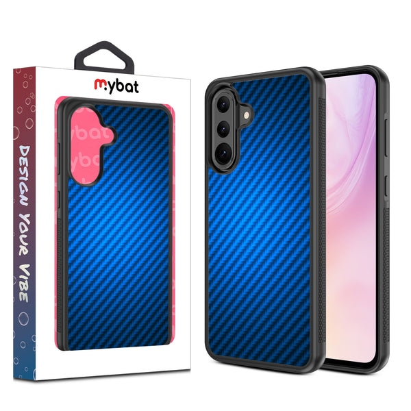 MyBat Design Lab Series Case for Samsung Galaxy A36 5G - Blue Carbon Fiber - MSA365GCSLESM084-1.jpg