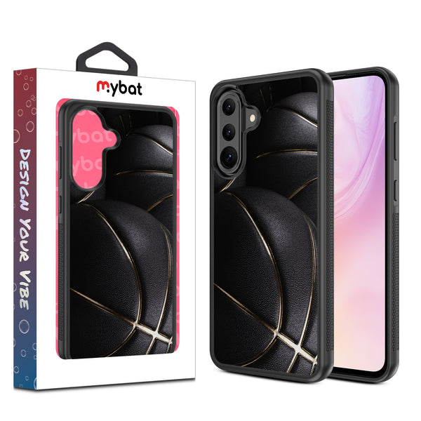 MyBat Design Lab Series Case for Samsung Galaxy A36 5G - Black Basketballs - MSA365GCSLESM090-1.jpg