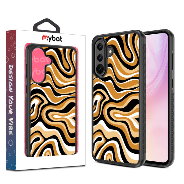 MyBat Design Lab Series Case for Samsung Galaxy A36 5G - Groovy Golden Swirls - MSA365GCSLESM093-1.jpg
