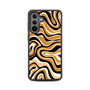 MyBat Design Lab Series Case for Samsung Galaxy A36 5G - Groovy Golden Swirls - MSA365GCSLESM093-3.jpg