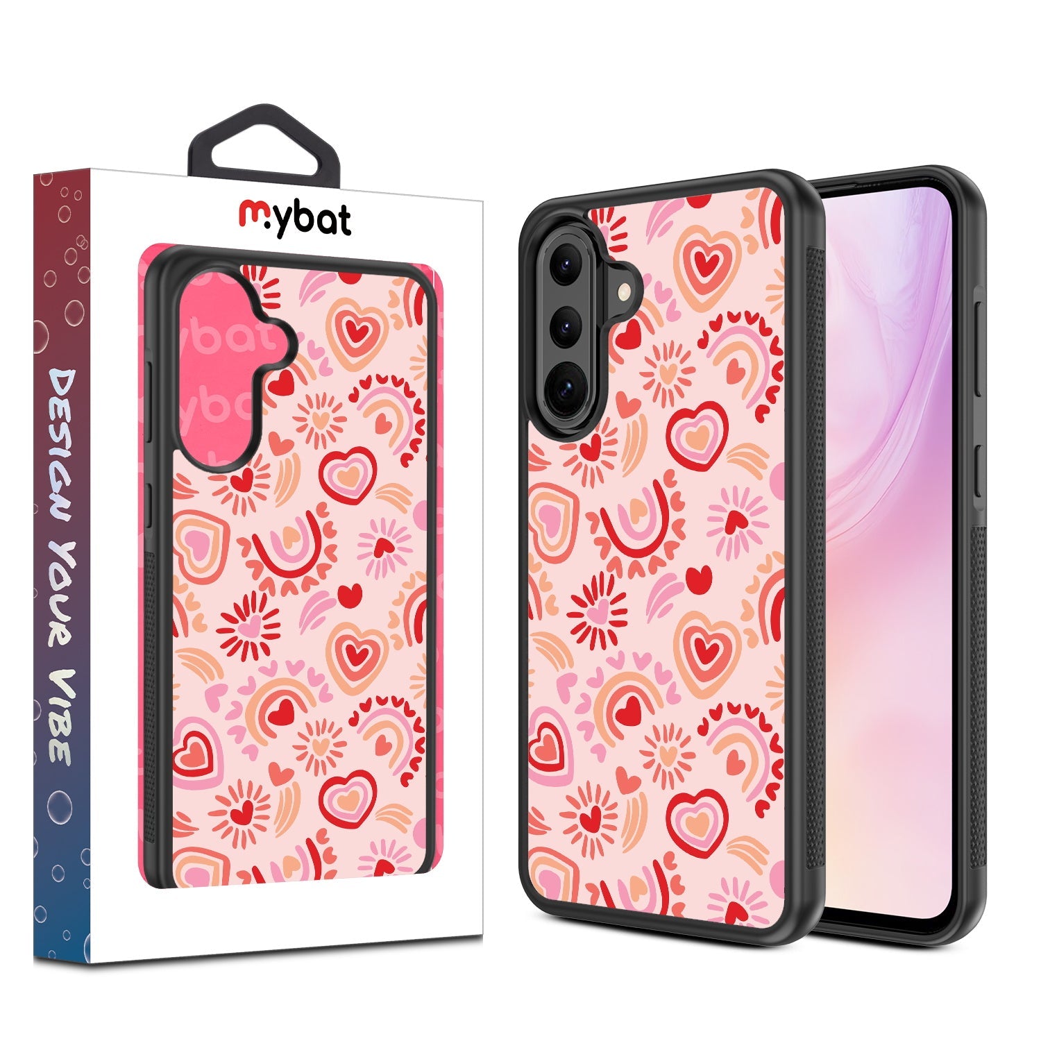 MyBat Design Lab Series Case for Samsung Galaxy A36 5G - Beaming Love