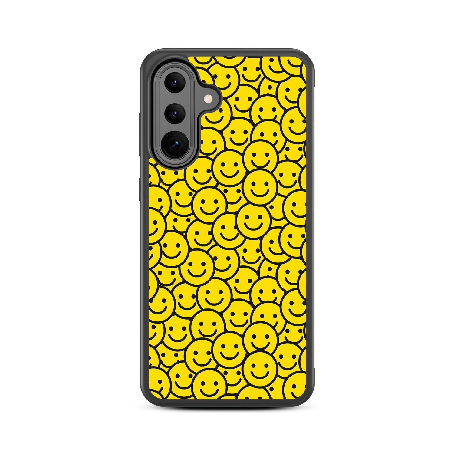 MyBat Design Lab Series Case for Samsung Galaxy A36 5G - Smiley Faces