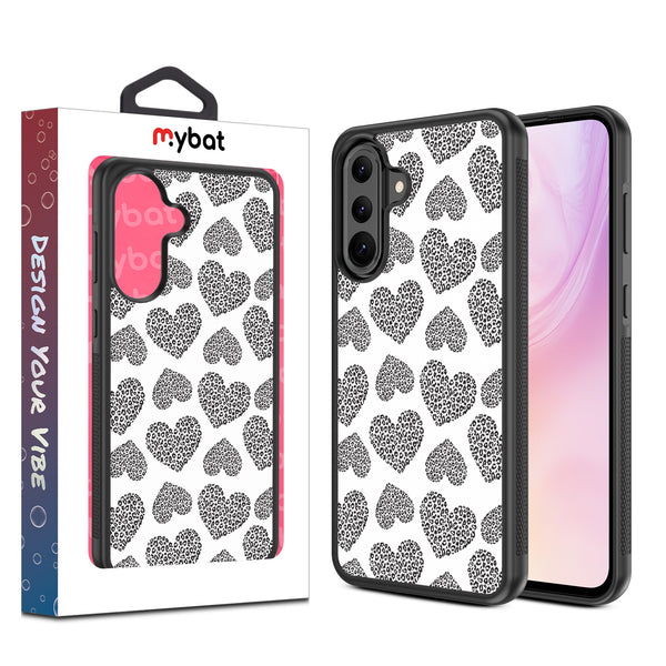 MyBat Design Lab Series Case for Samsung Galaxy A36 5G - Leopard Print Hearts - MSA365GCSLESM098-1.jpg